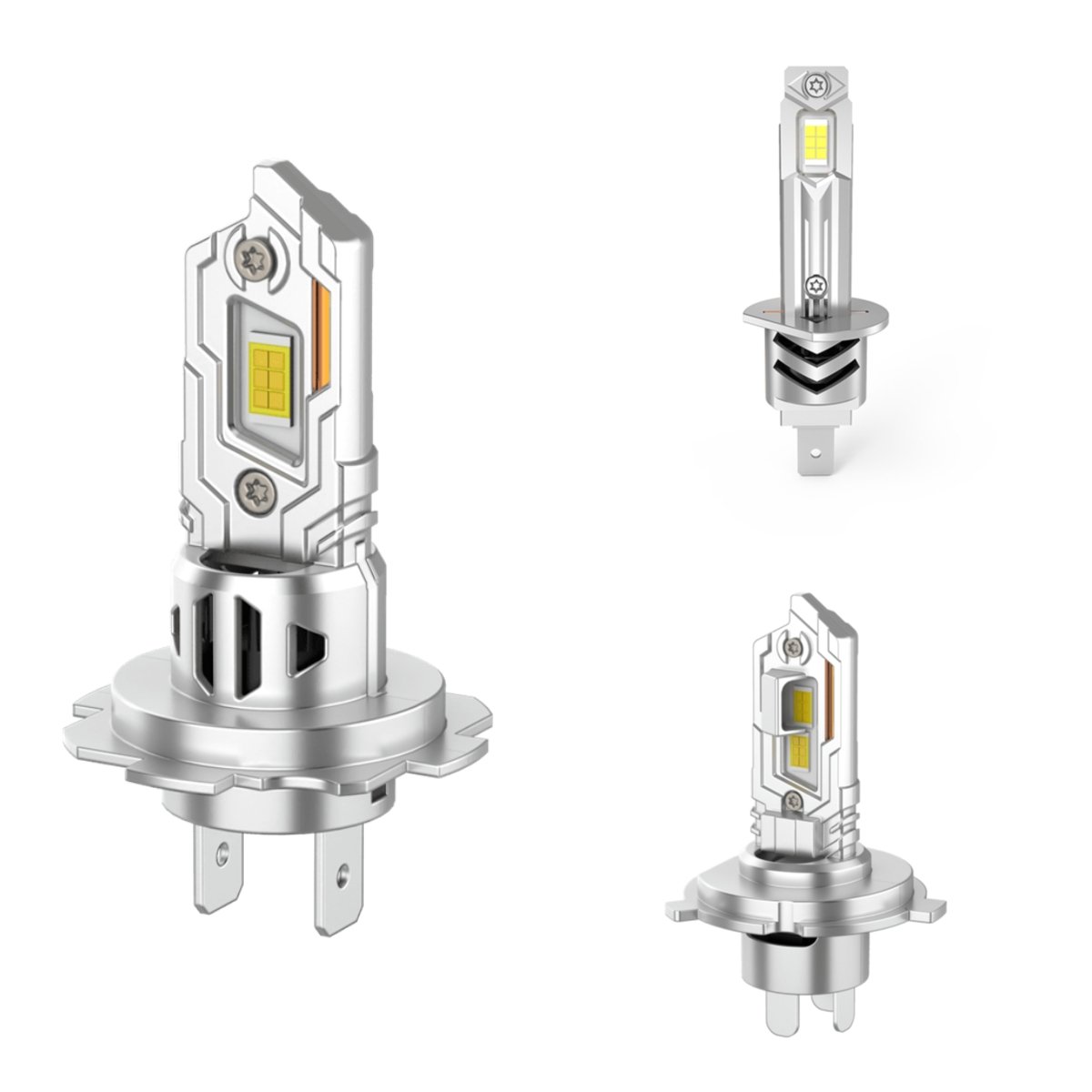 Plug and Play Car Headlight Bulb Replacement 6000K-70W - Image 2